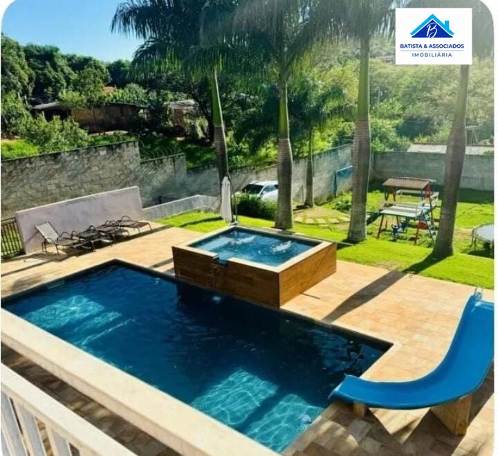 Chácara, 5 quartos, 1000 m² - Foto 1