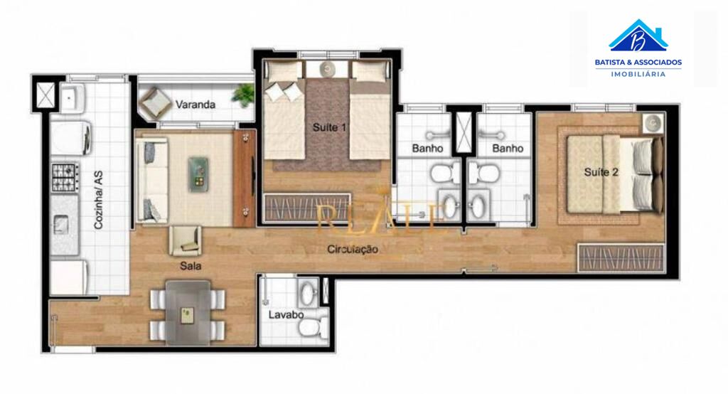 Apartamento, 2 quartos, 57 m² - Foto 30