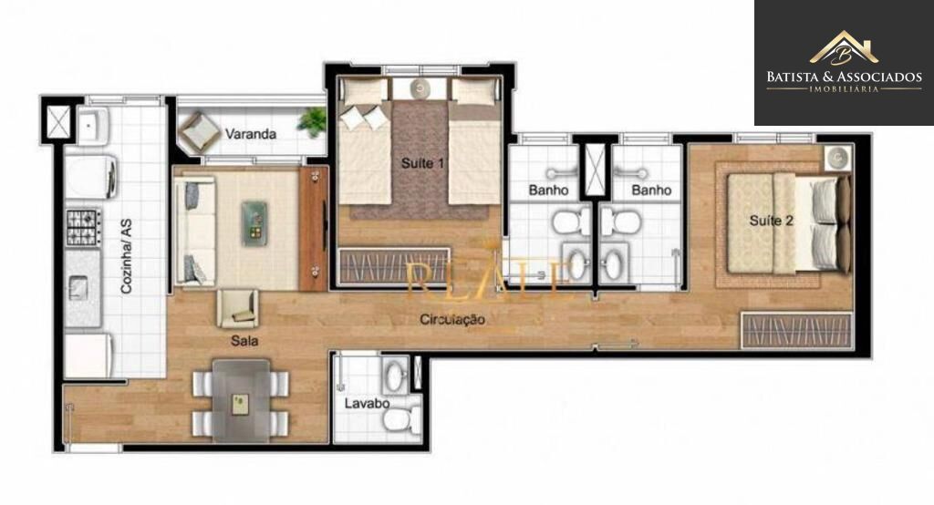 Apartamento, 2 quartos, 57 m² - Foto 30