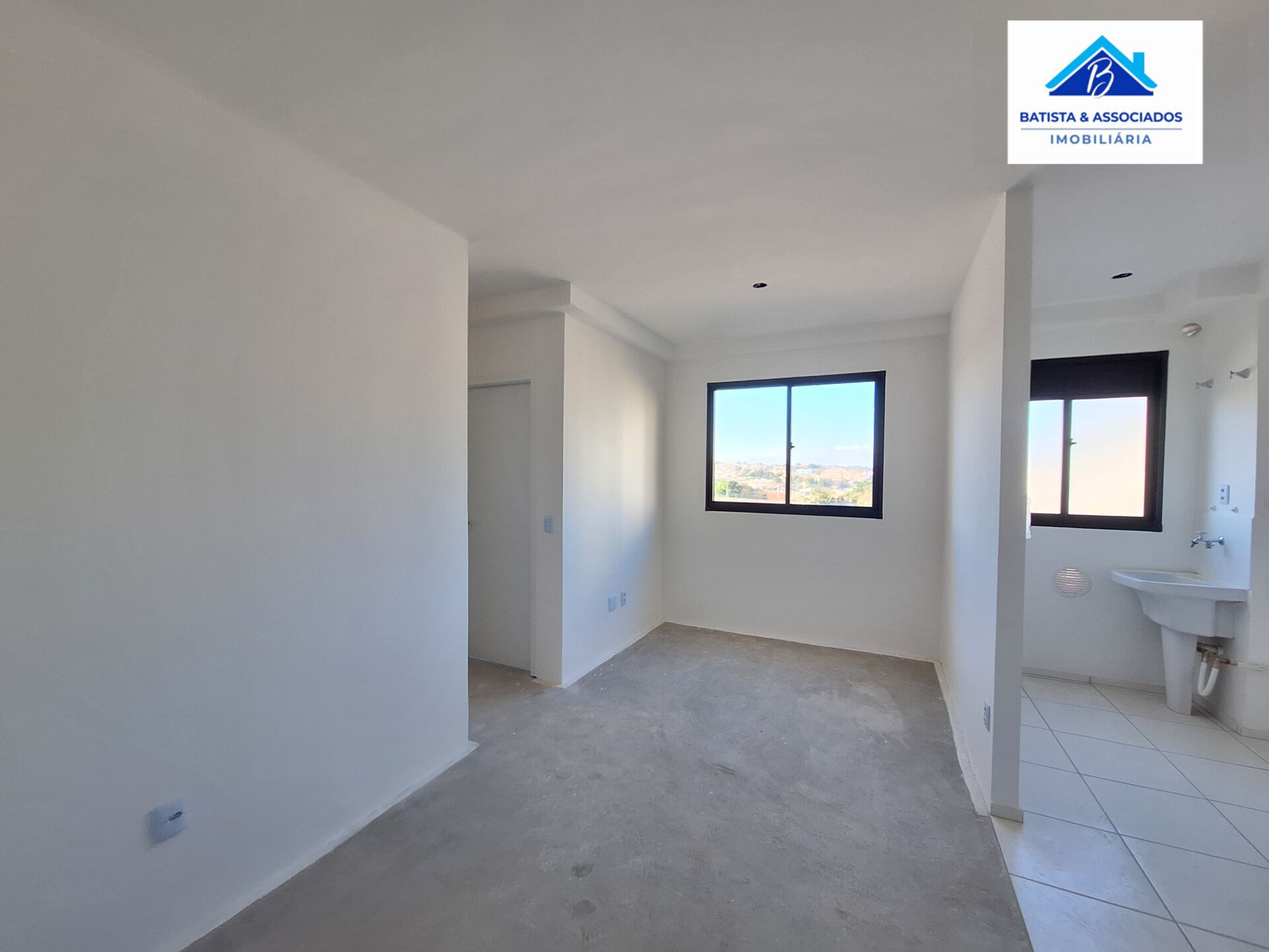 Apartamento à venda com 2 quartos, 43m² - Foto 1
