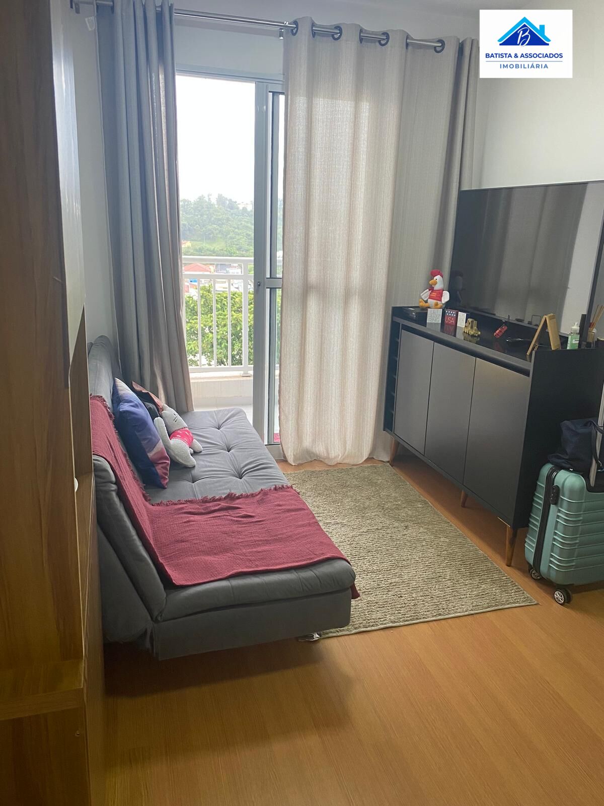 Apartamento à venda com 2 quartos, 44m² - Foto 2