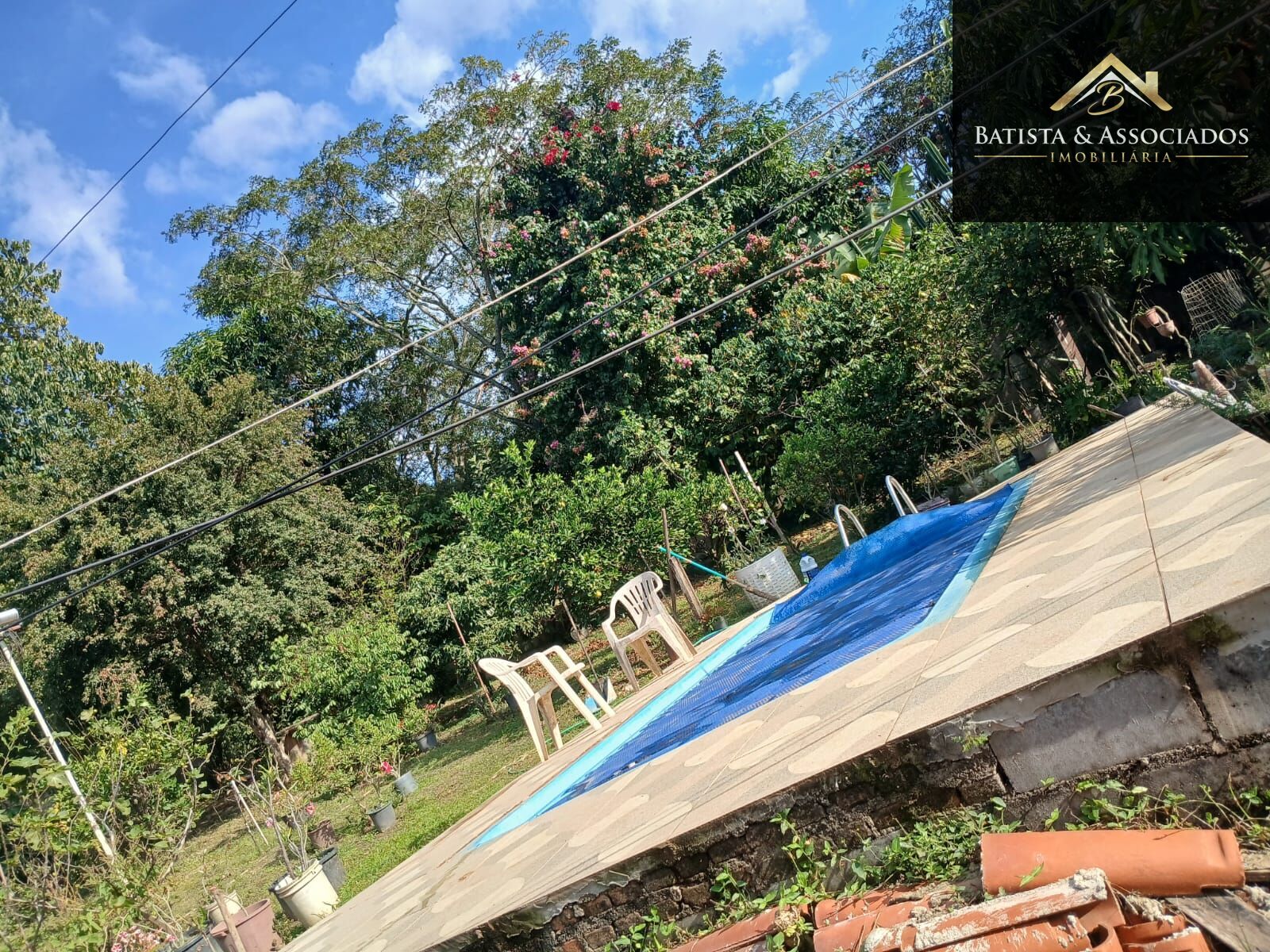 Chácara, 3 quartos, 1000 m² - Foto 2