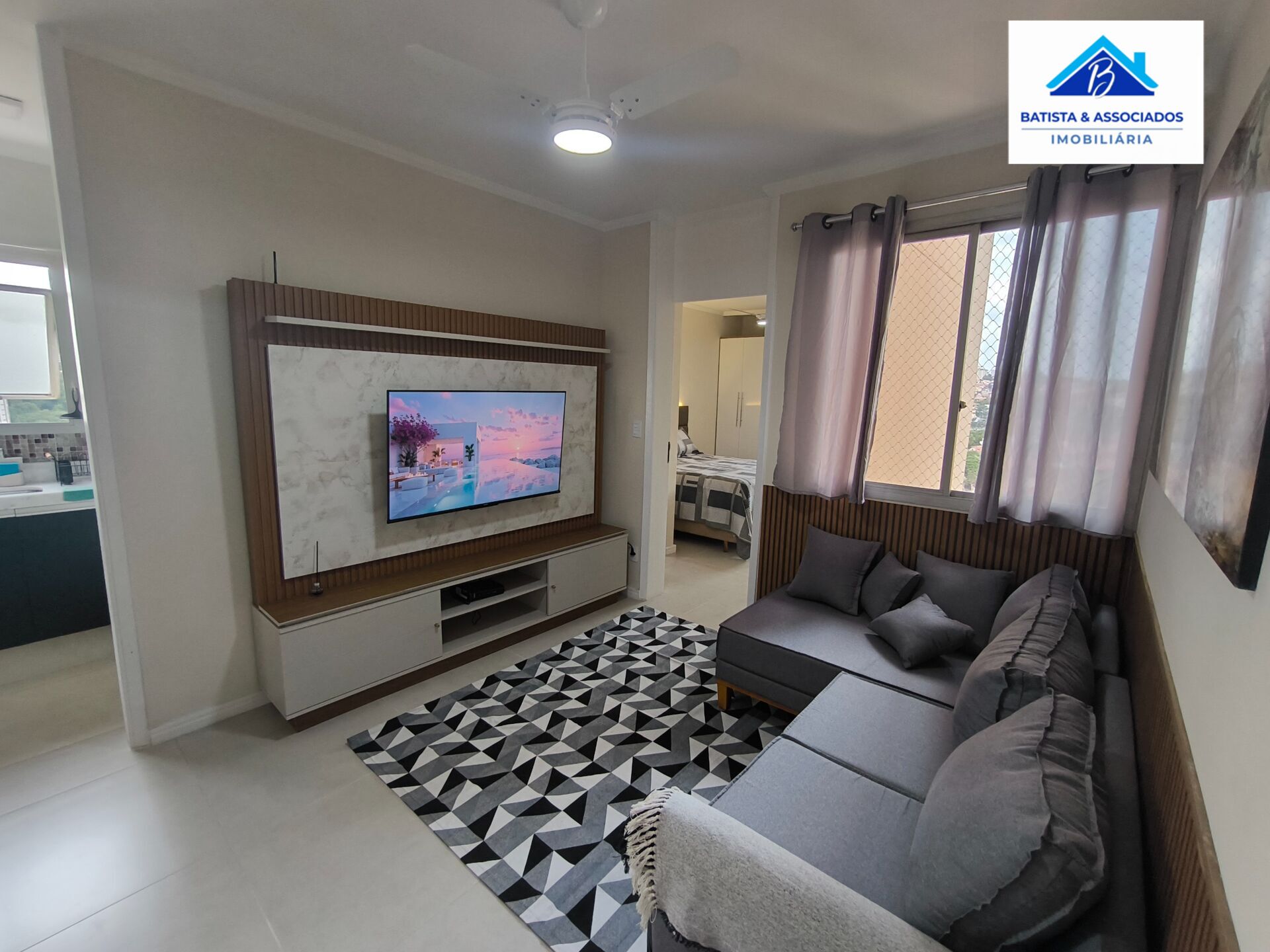 Apartamento, 1 quarto, 42 m² - Foto 2