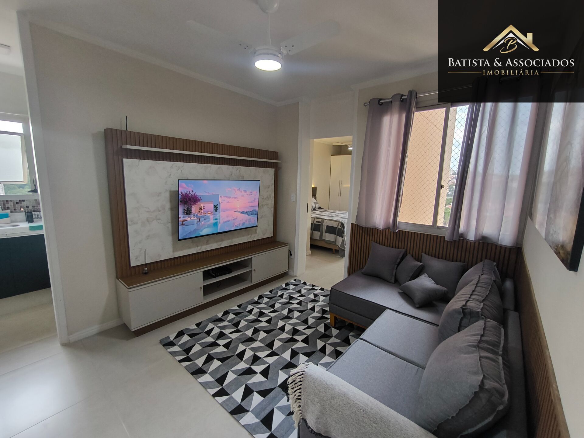 Apartamento, 1 quarto, 42 m² - Foto 1