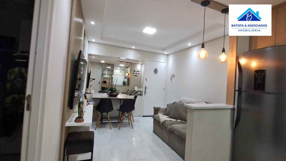 Apartamento à venda com 2 quartos, 43m² - Foto 5