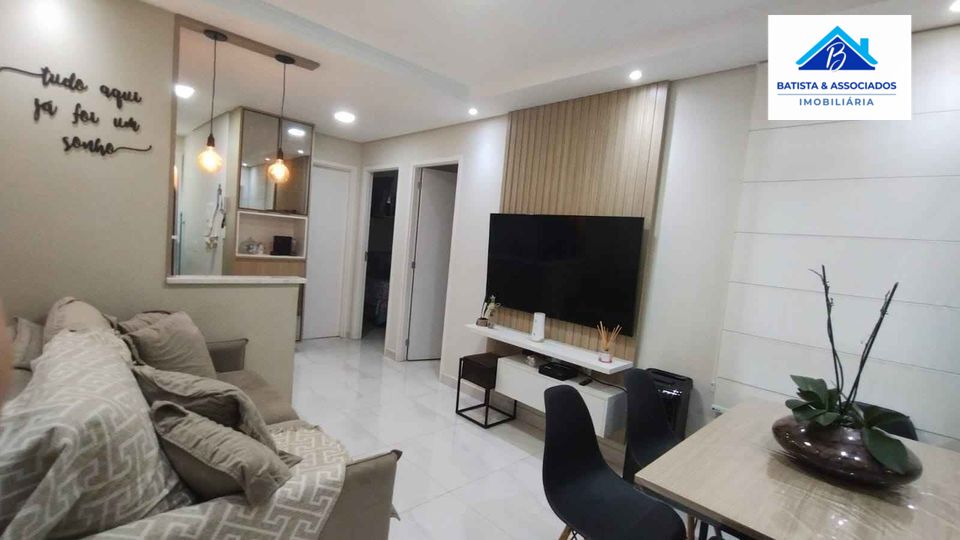 Apartamento à venda com 2 quartos, 43m² - Foto 1