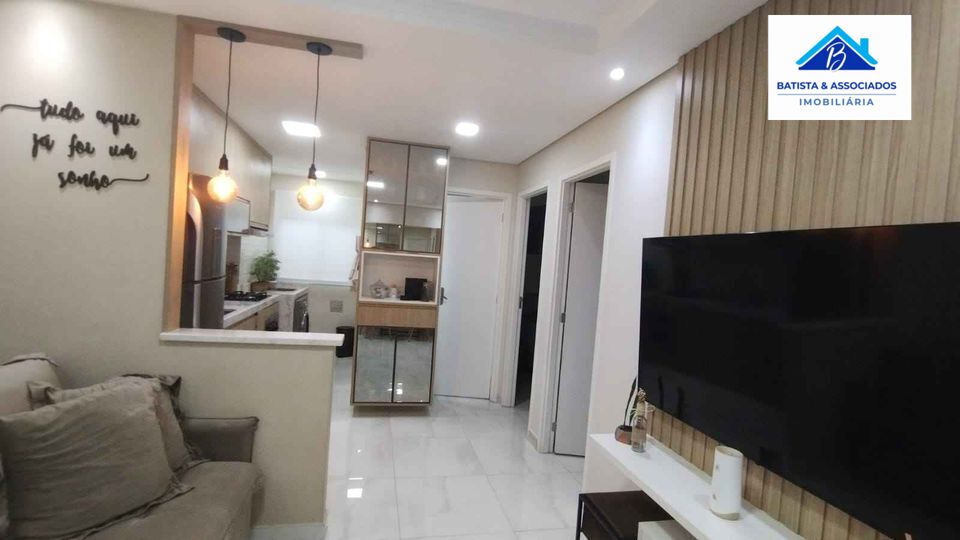 Apartamento à venda com 2 quartos, 43m² - Foto 3