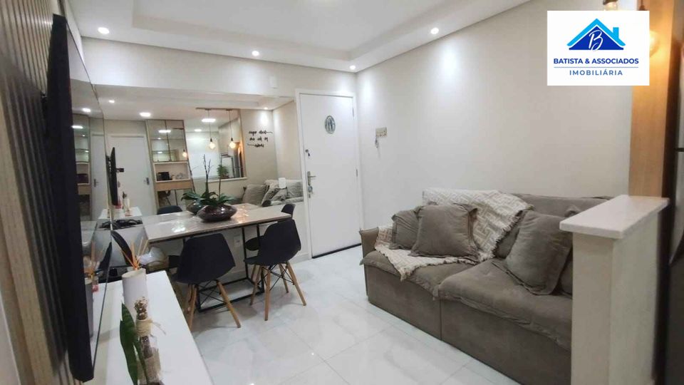 Apartamento à venda com 2 quartos, 43m² - Foto 2