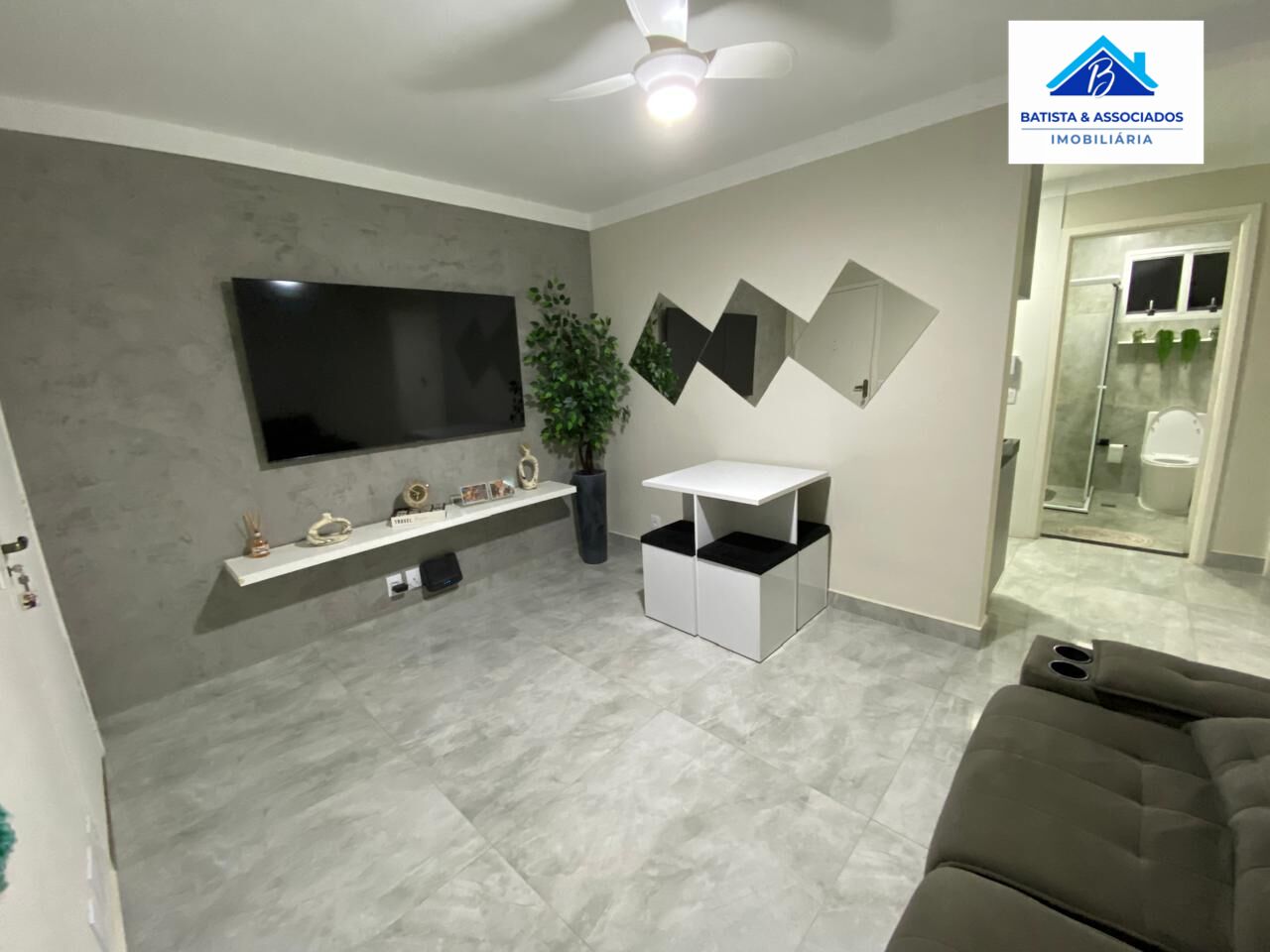 Apartamento, 2 quartos, 47 m² - Foto 1