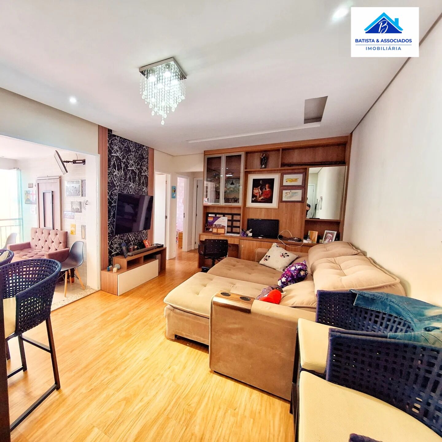 Apartamento à venda com 3 quartos, 78m² - Foto 1