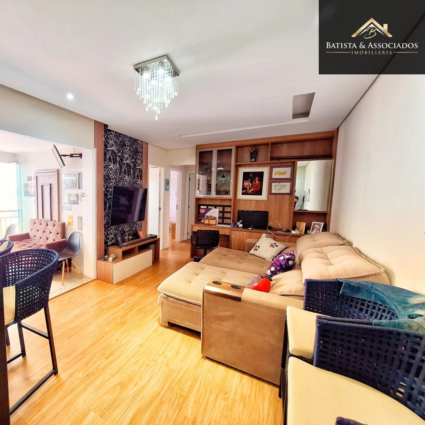 Apartamento, 3 quartos, 78 m² - Foto 1