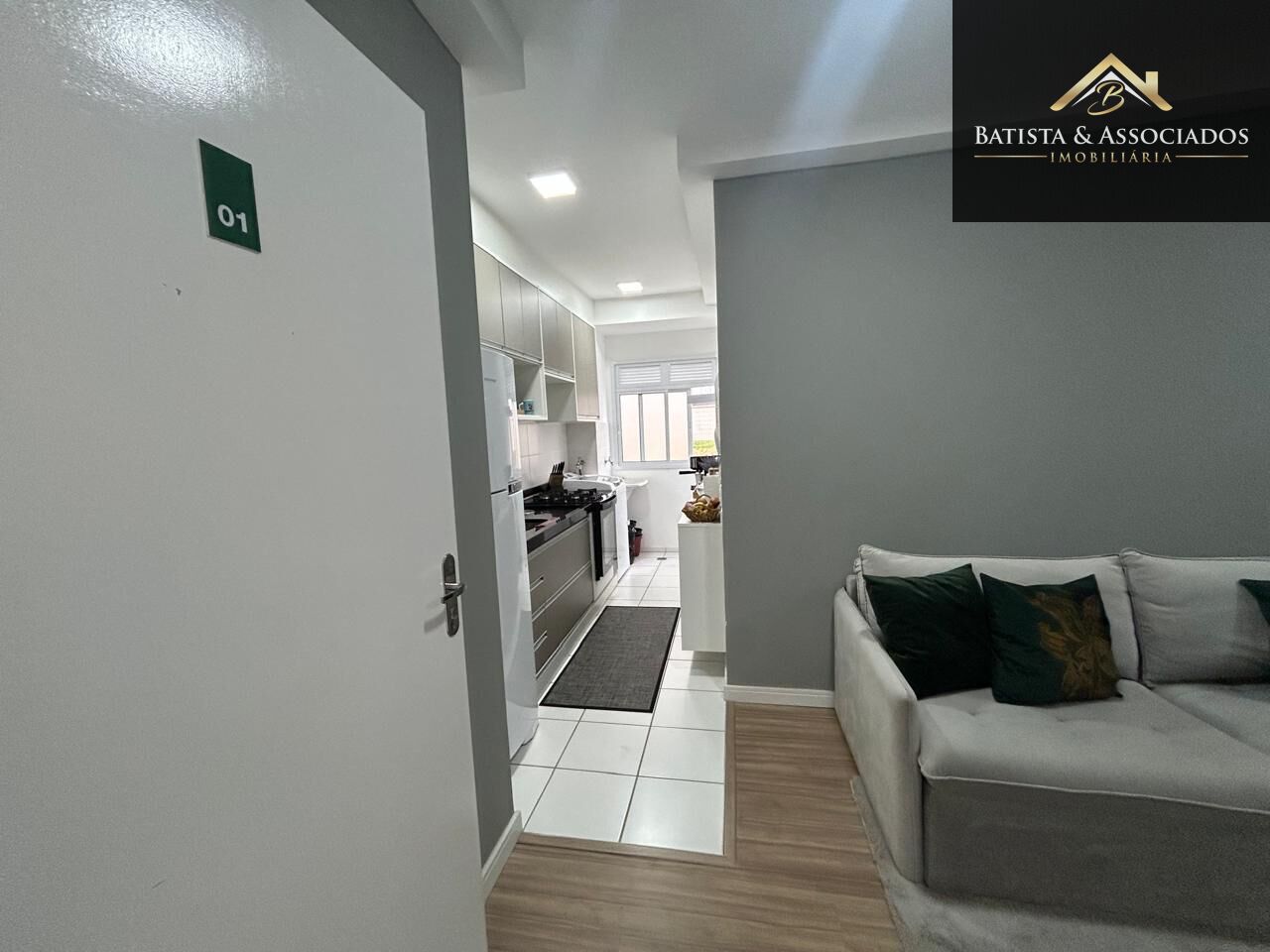 Apartamento, 2 quartos, 49 m² - Foto 3