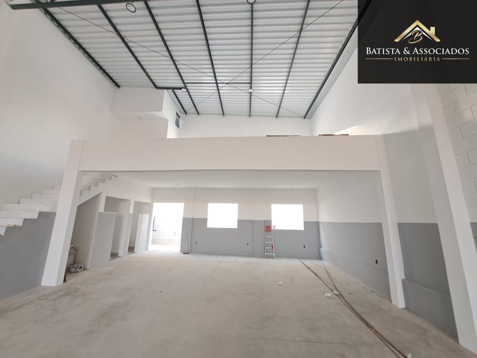 Depósito-Galpão, 282 m² - Foto 3