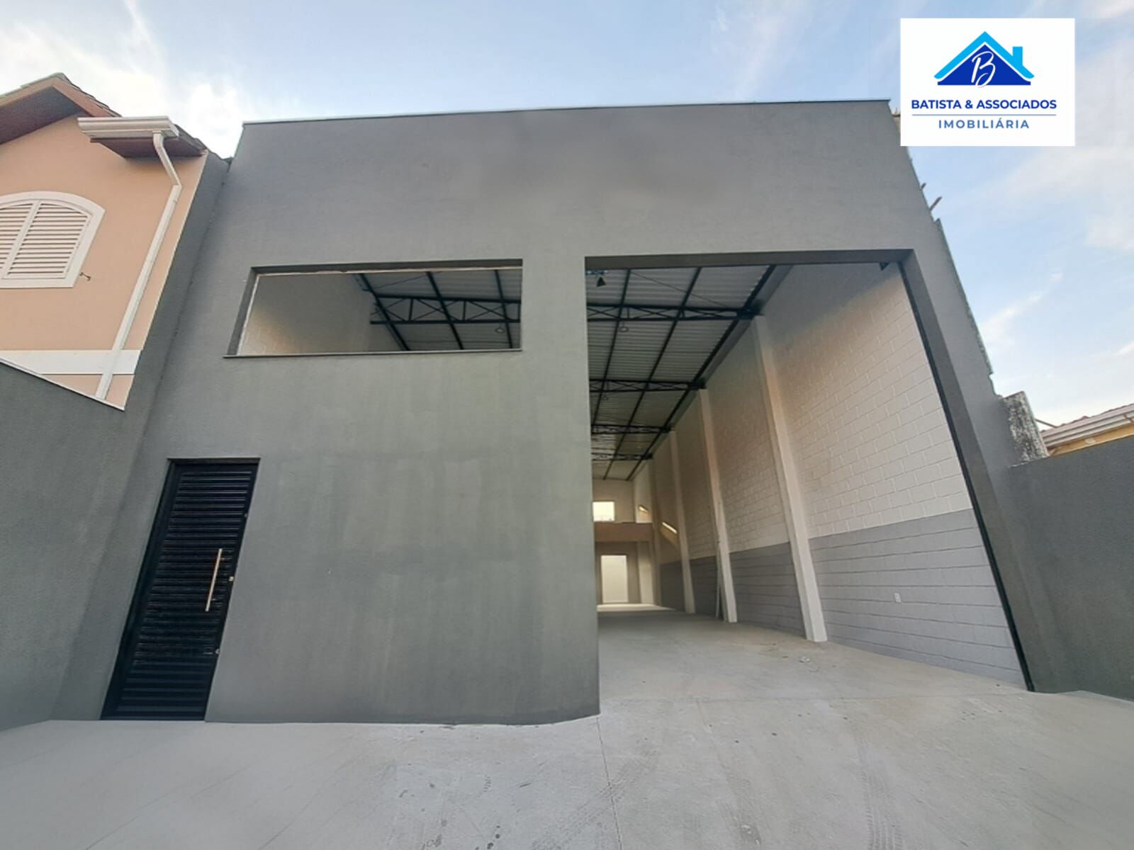 Depósito-Galpão, 282 m² - Foto 1