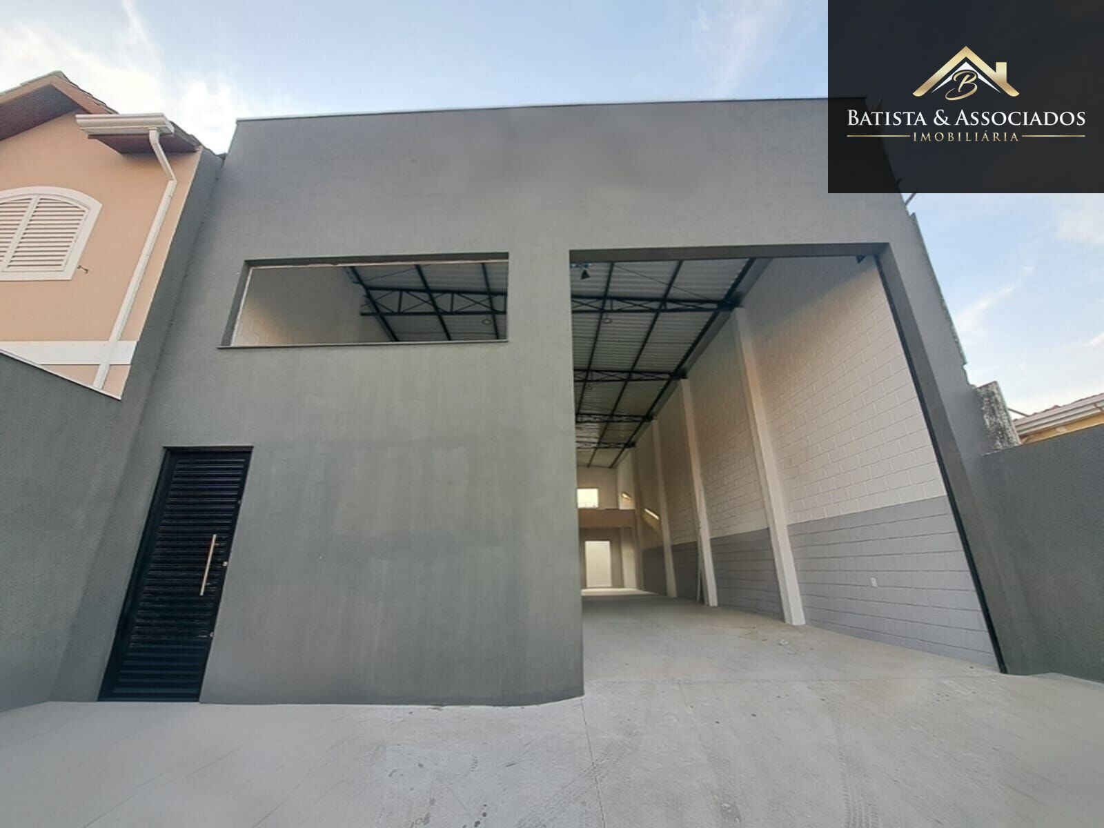 Depósito-Galpão, 282 m² - Foto 1