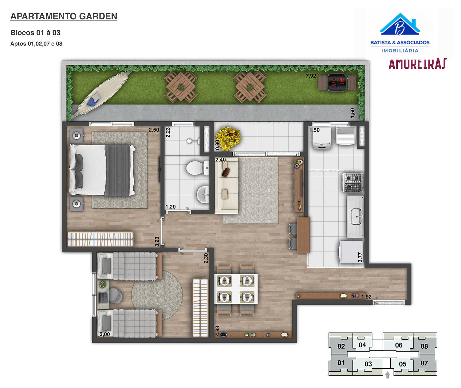 Apartamento, 2 quartos, 66 m² - Foto 19