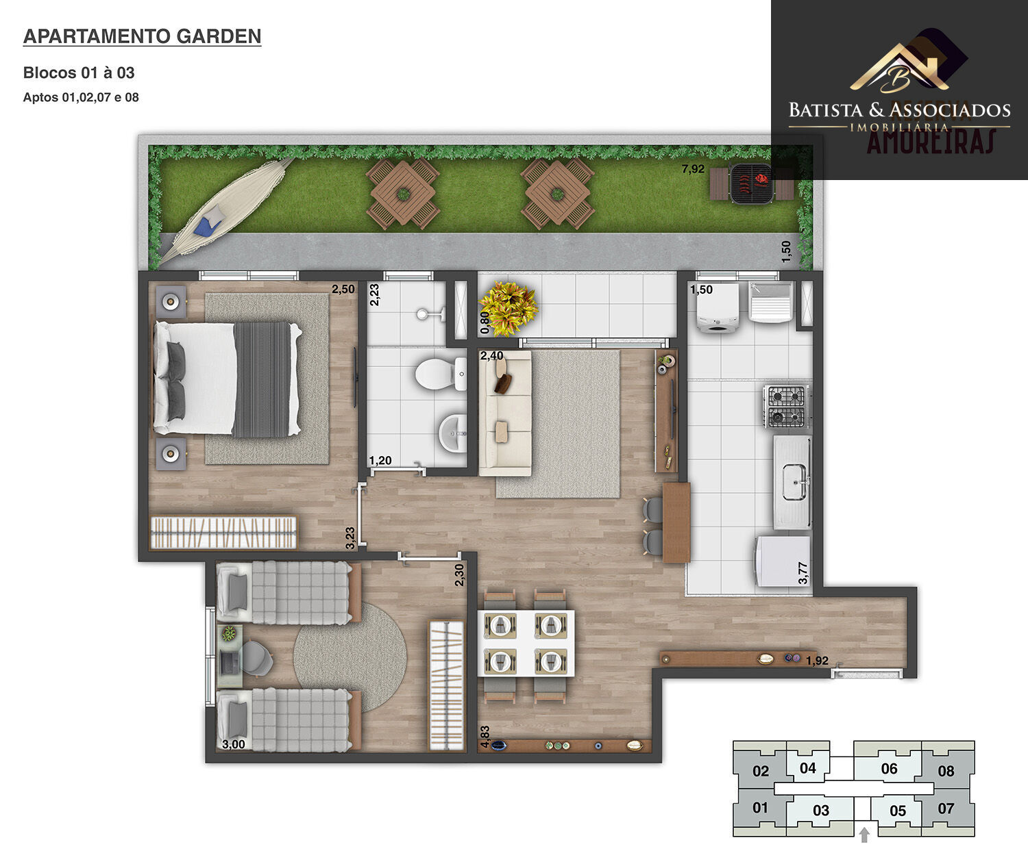 Apartamento, 2 quartos, 66 m² - Foto 19