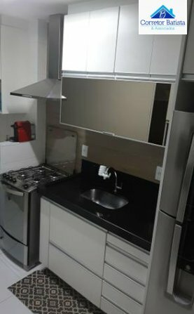 Apartamento à venda com 2 quartos, 47m² - Foto 3