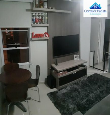 Apartamento à venda com 2 quartos, 47m² - Foto 2