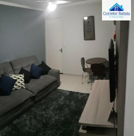 Apartamento à venda com 2 quartos, 47m² - Foto 1