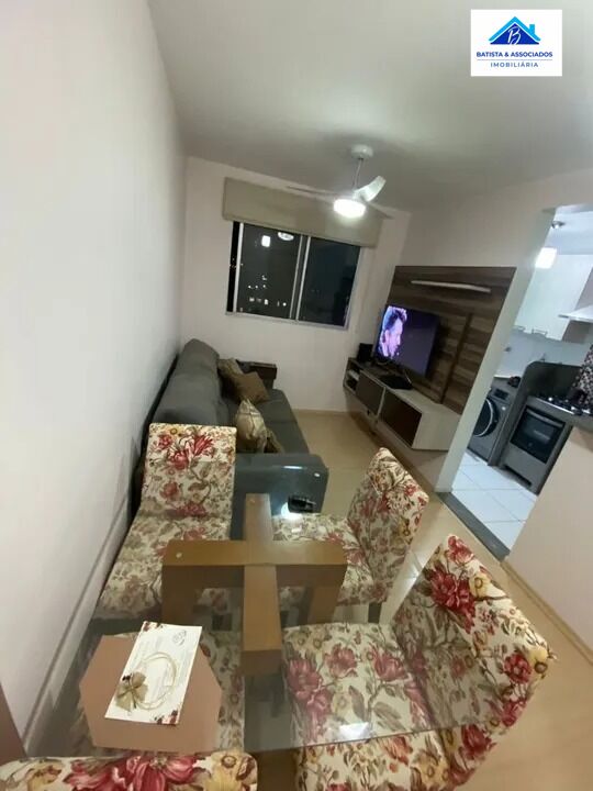 Apartamento à venda com 2 quartos, 50m² - Foto 3