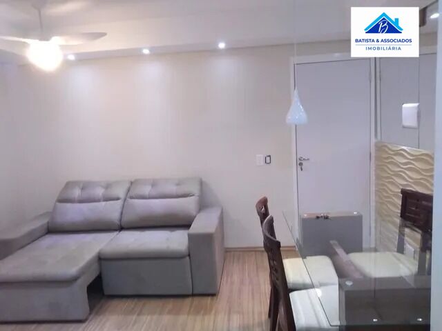 Apartamento à venda com 2 quartos, 48m² - Foto 3