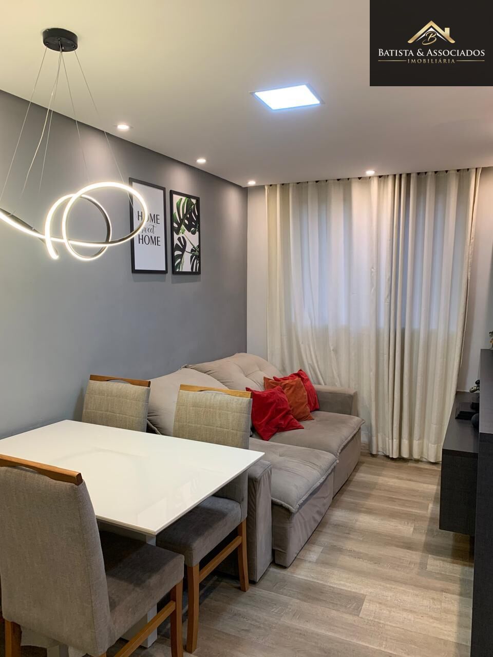 Apartamento, 2 quartos, 48 m² - Foto 2