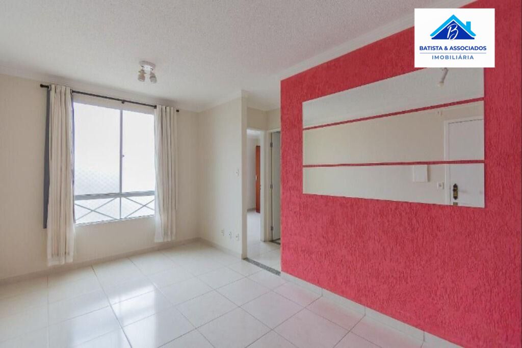 Apartamento à venda com 2 quartos, 43m² - Foto 2