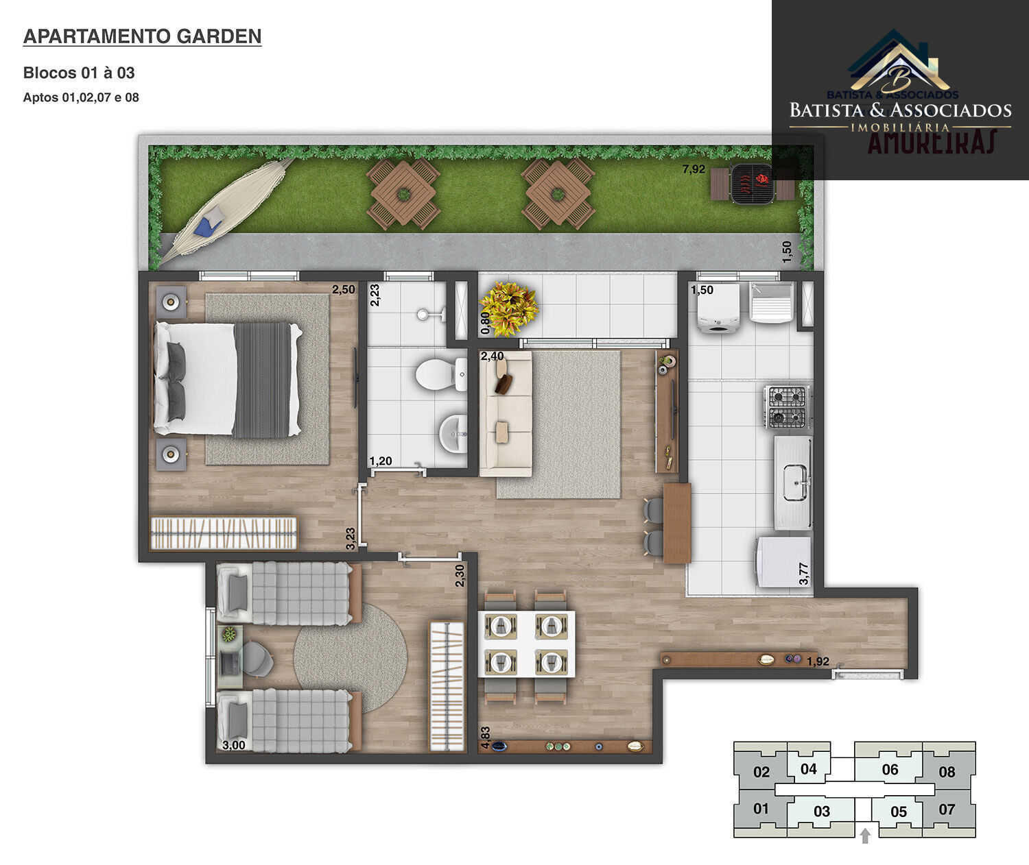 Apartamento, 2 quartos, 66 m² - Foto 18