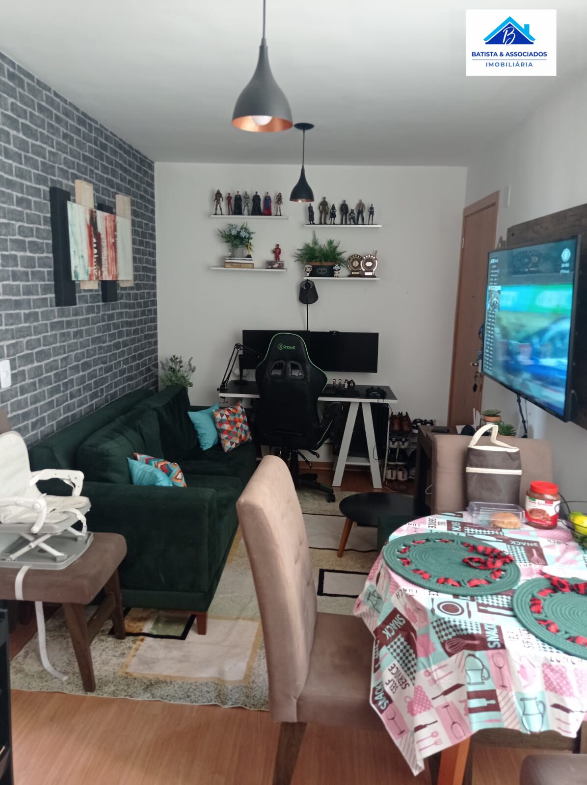 Apartamento à venda com 2 quartos, 47m² - Foto 4