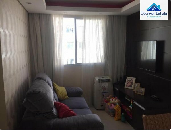 Apartamento à venda com 2 quartos, 48m² - Foto 2