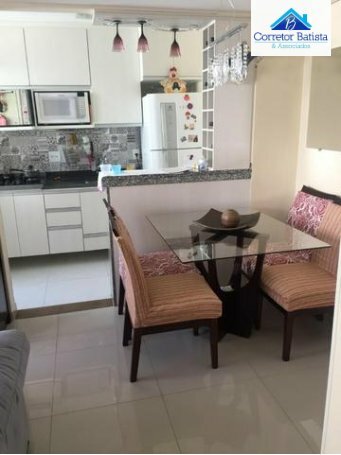 Apartamento à venda com 2 quartos, 48m² - Foto 3