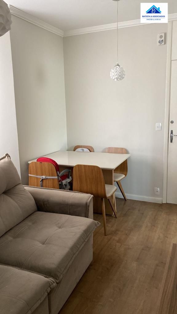 Apartamento à venda com 2 quartos, 48m² - Foto 2