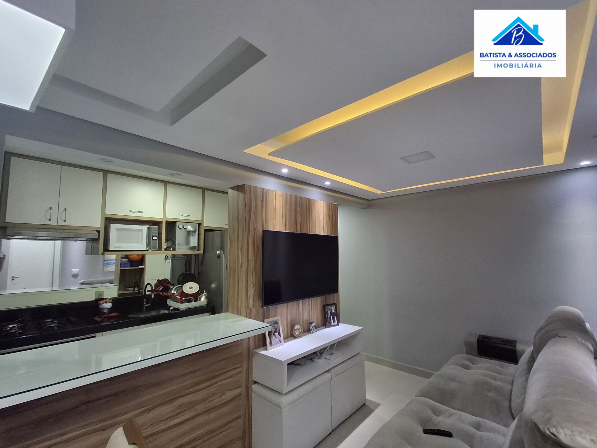 Apartamento à venda com 2 quartos, 46m² - Foto 1