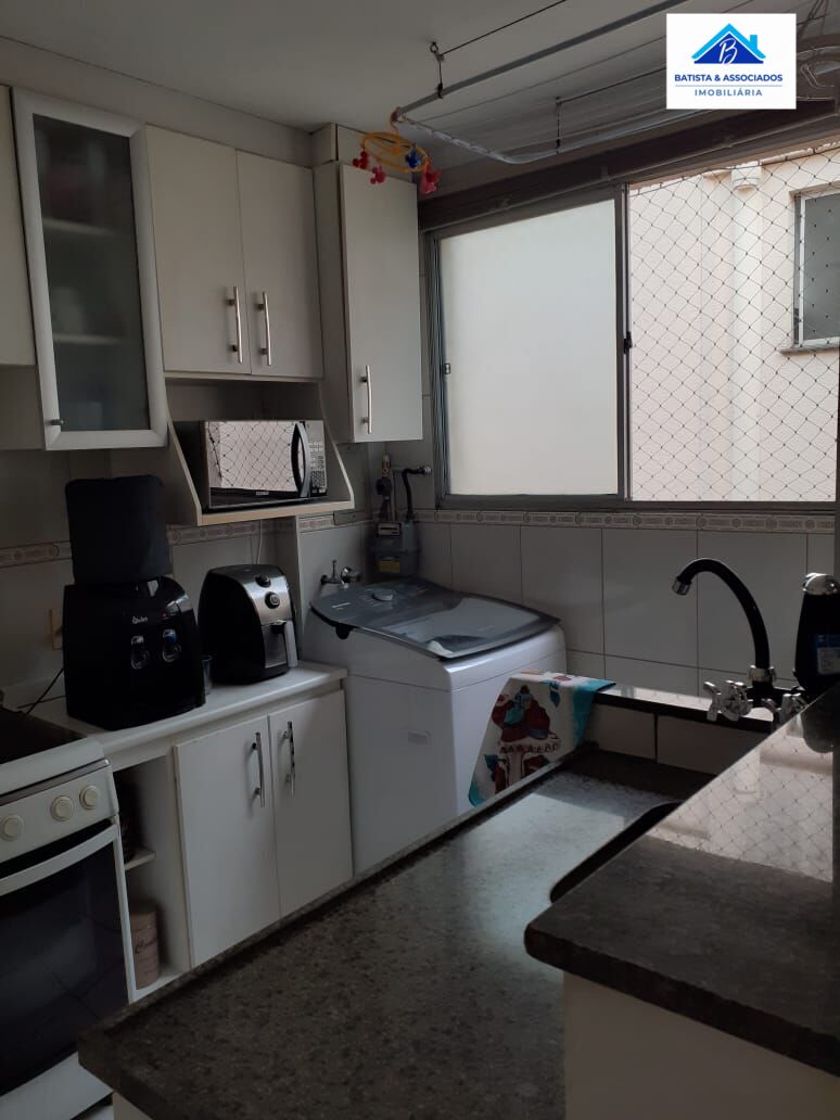 Apartamento à venda com 2 quartos, 58m² - Foto 3