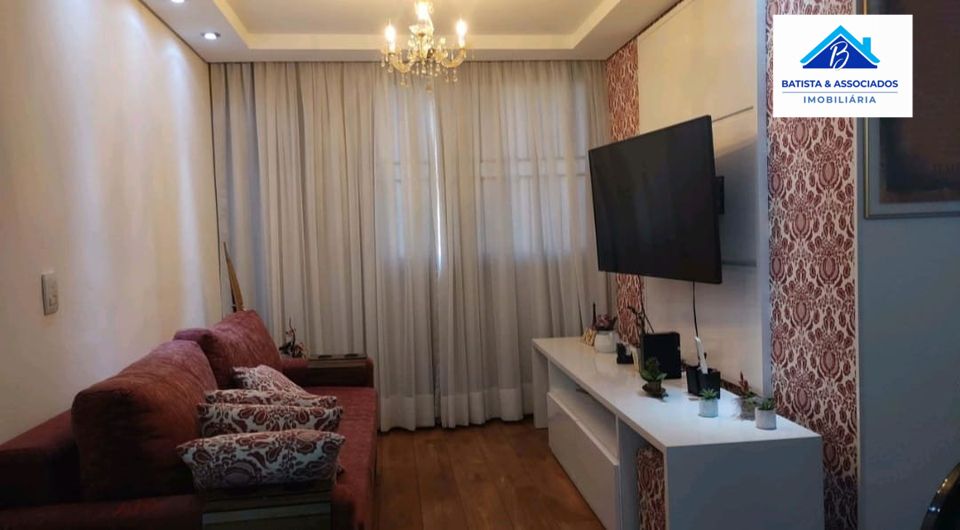 Apartamento à venda com 3 quartos, 72m² - Foto 2