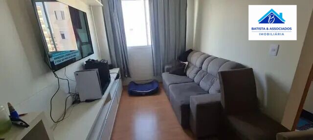 Apartamento à venda com 2 quartos, 45m² - Foto 2