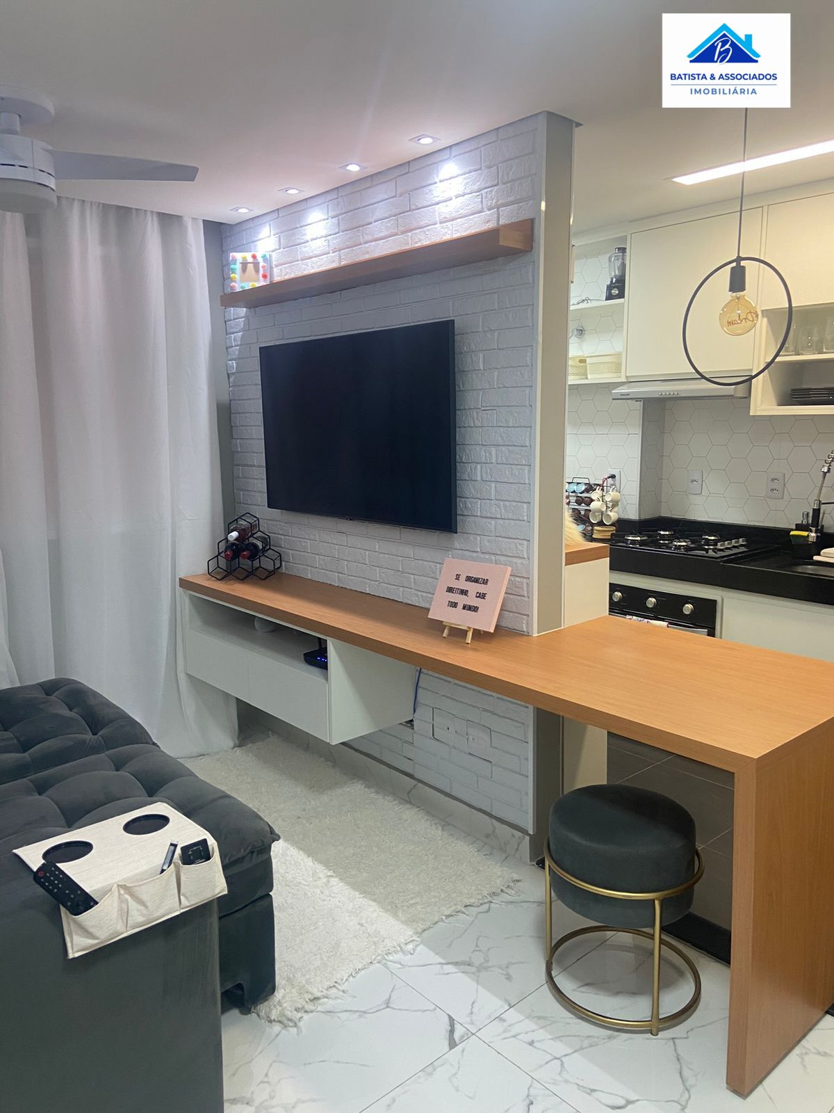 Apartamento à venda com 2 quartos, 43m² - Foto 1