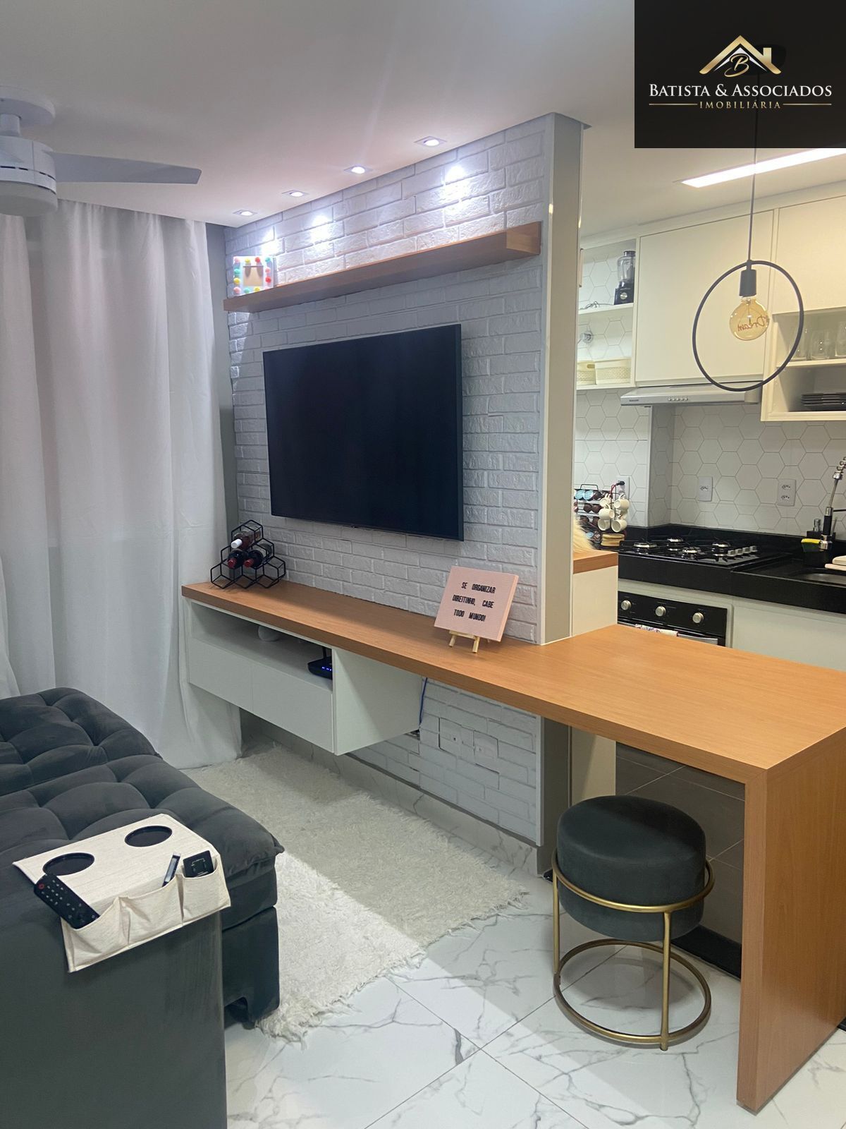 Apartamento, 2 quartos, 43 m² - Foto 1