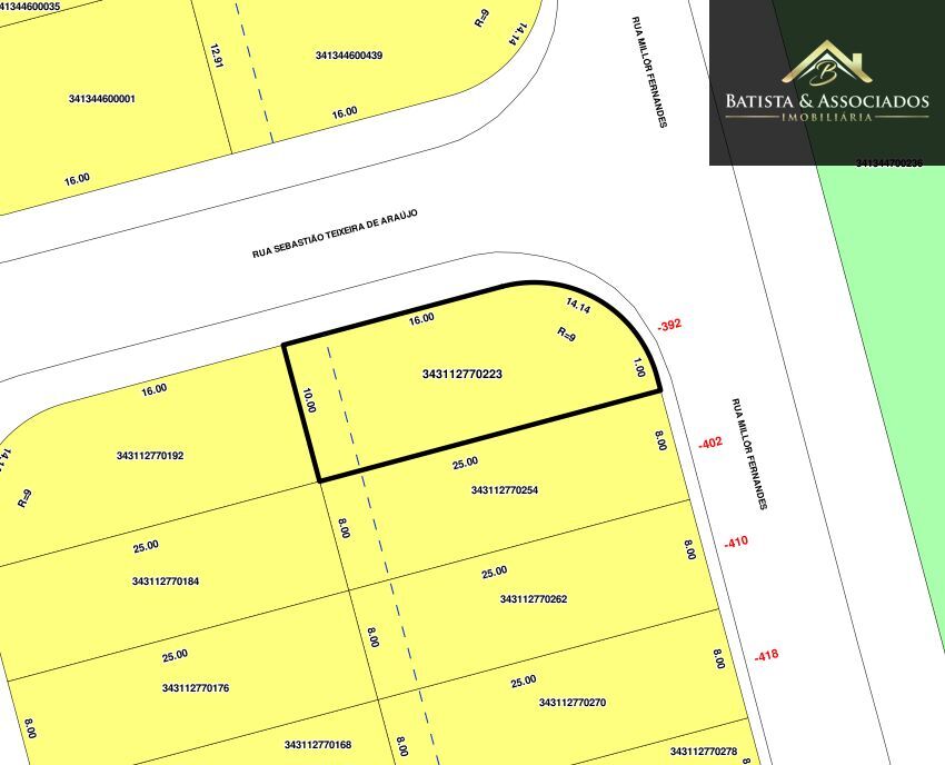 Terreno, 250 m² - Foto 3
