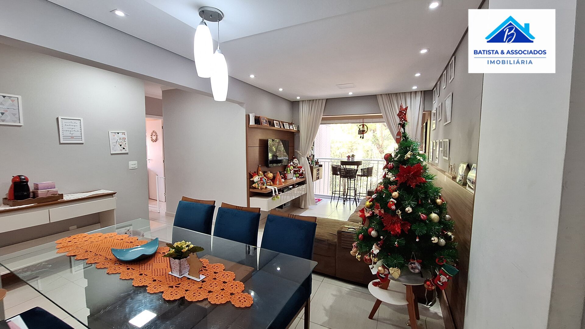 Apartamento, 3 quartos, 80 m² - Foto 1