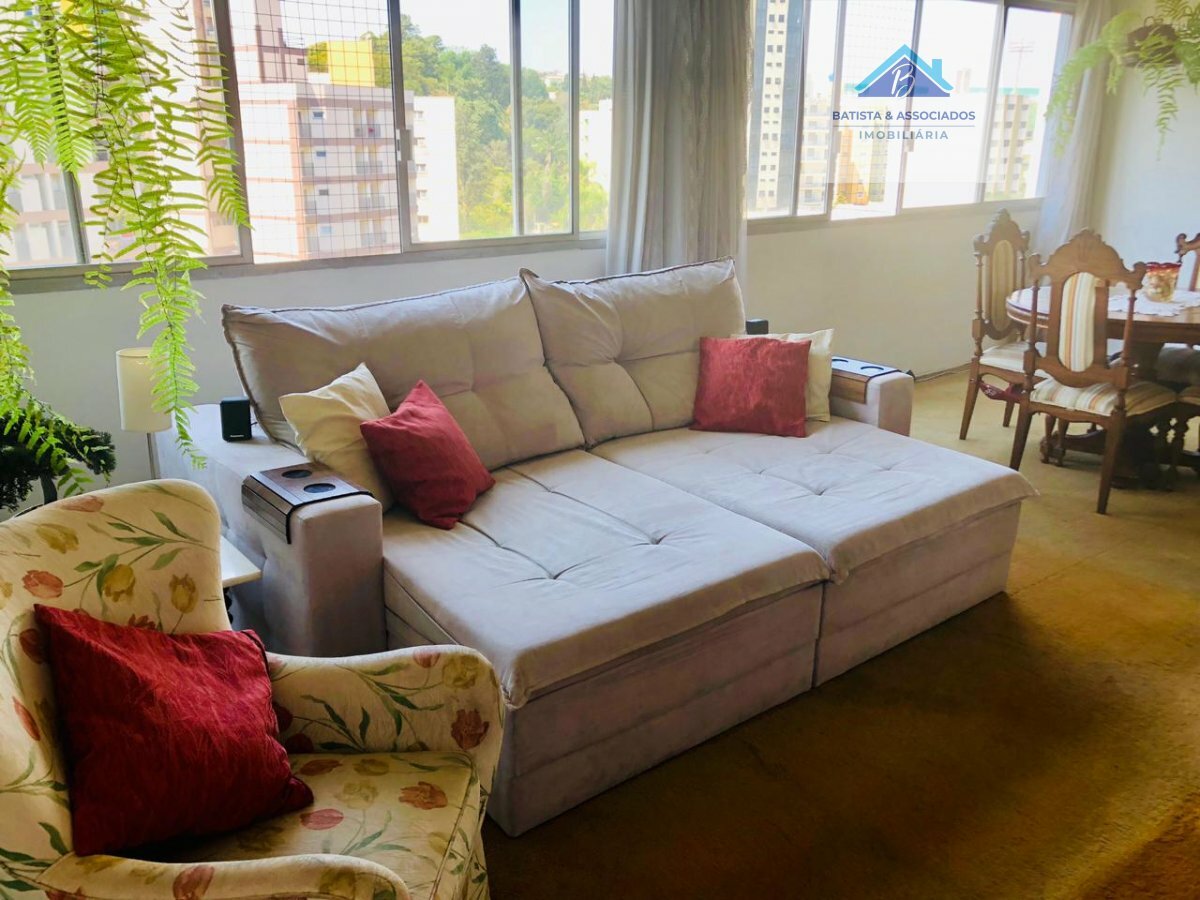 Apartamento à venda com 3 quartos, 134m² - Foto 3