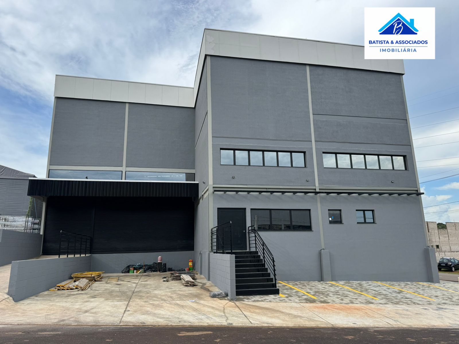 Depósito-Galpão-Armazém para alugar, 1017m² - Foto 1