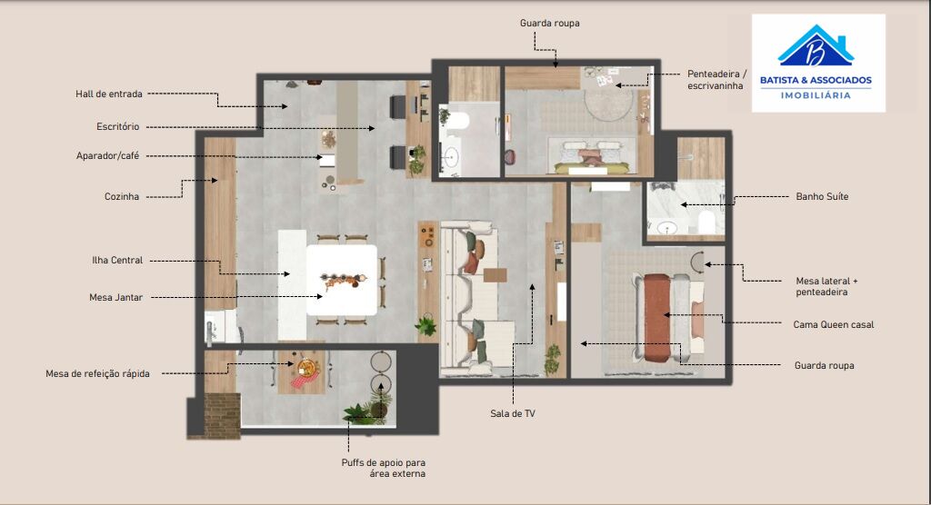 Apartamento à venda com 3 quartos, 77m² - Foto 25