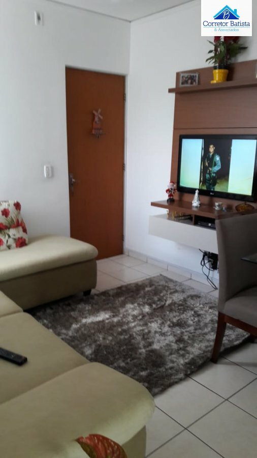 Apartamento à venda com 2 quartos, 46m² - Foto 2