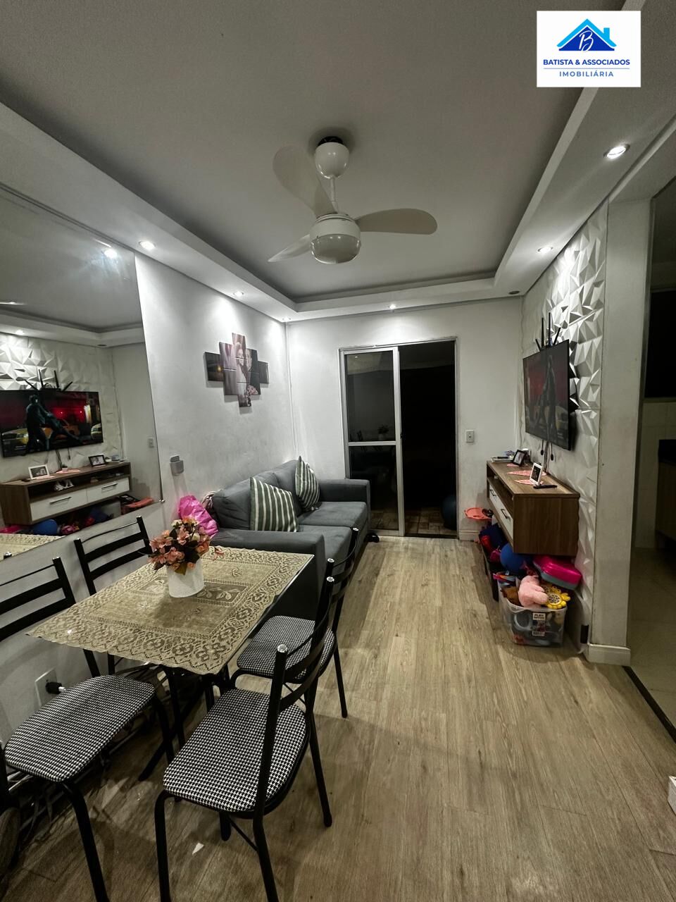 Apartamento, 2 quartos, 48 m² - Foto 3