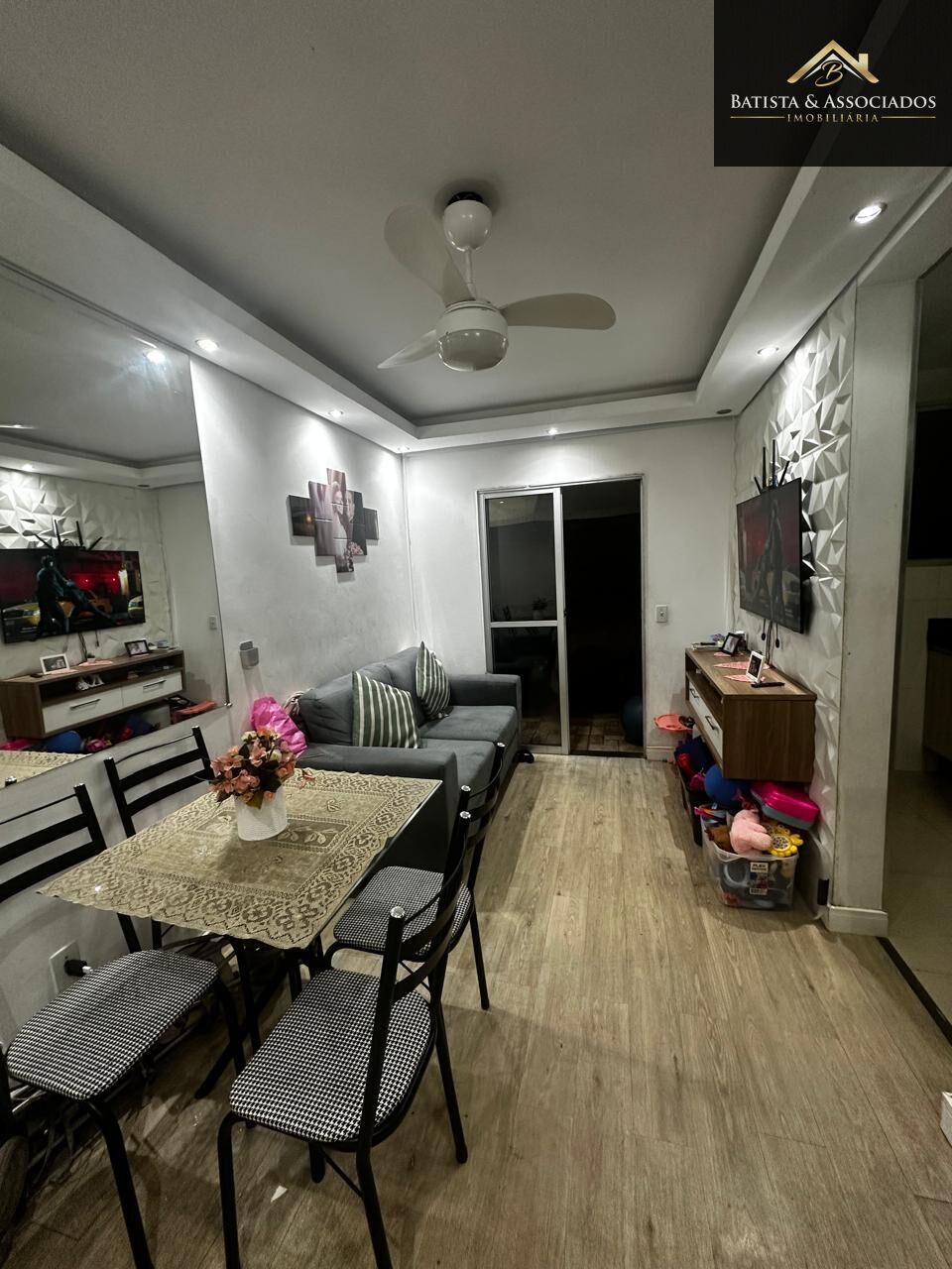 Apartamento, 2 quartos, 48 m² - Foto 3