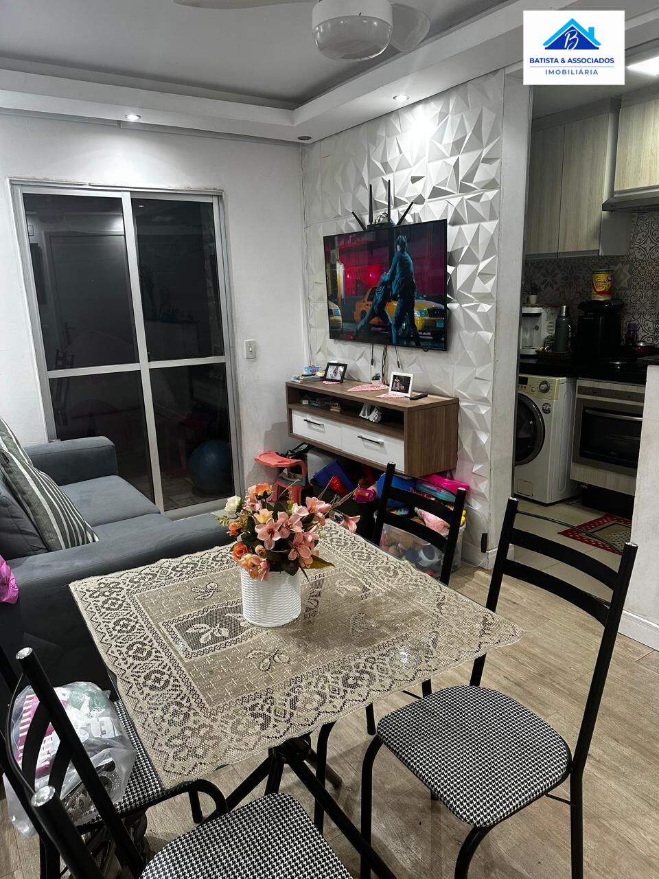 Apartamento, 2 quartos, 48 m² - Foto 2