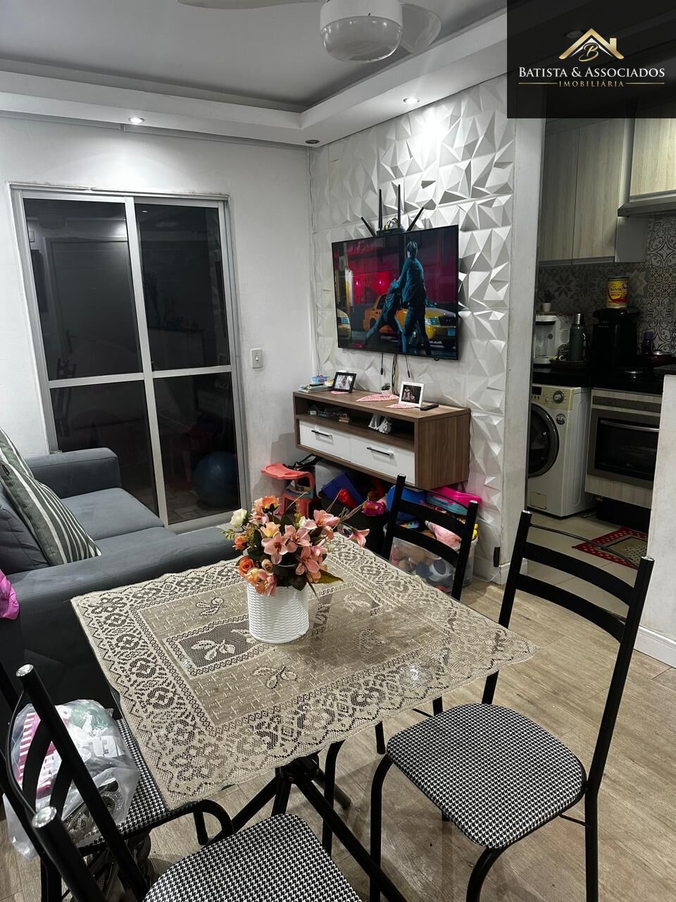 Apartamento, 2 quartos, 48 m² - Foto 2