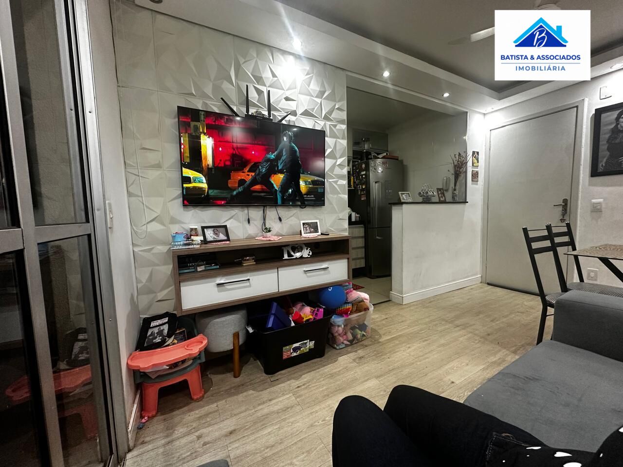 Apartamento, 2 quartos, 48 m² - Foto 1